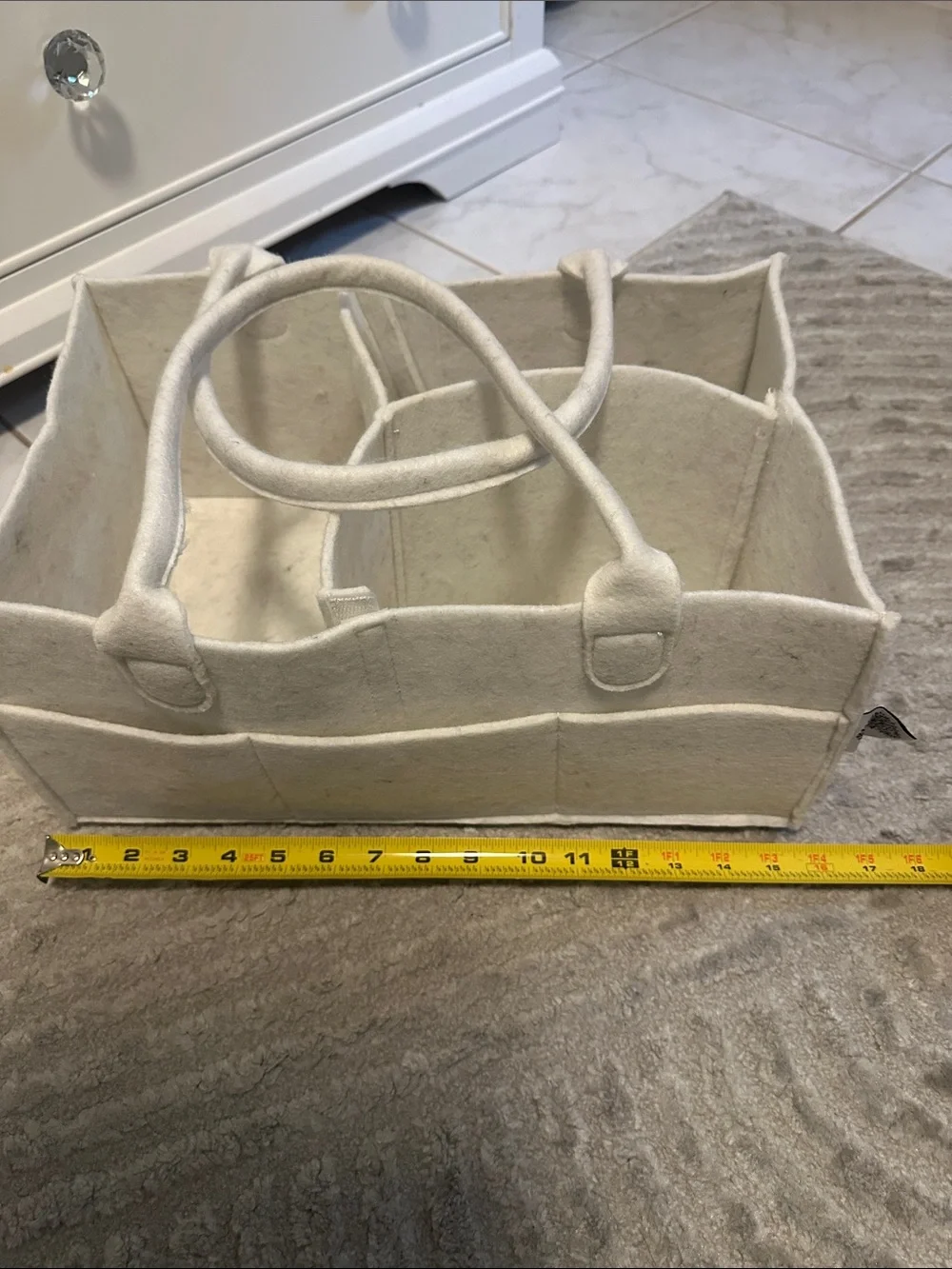 Large Diaper Caddy - Picture 5 of 8